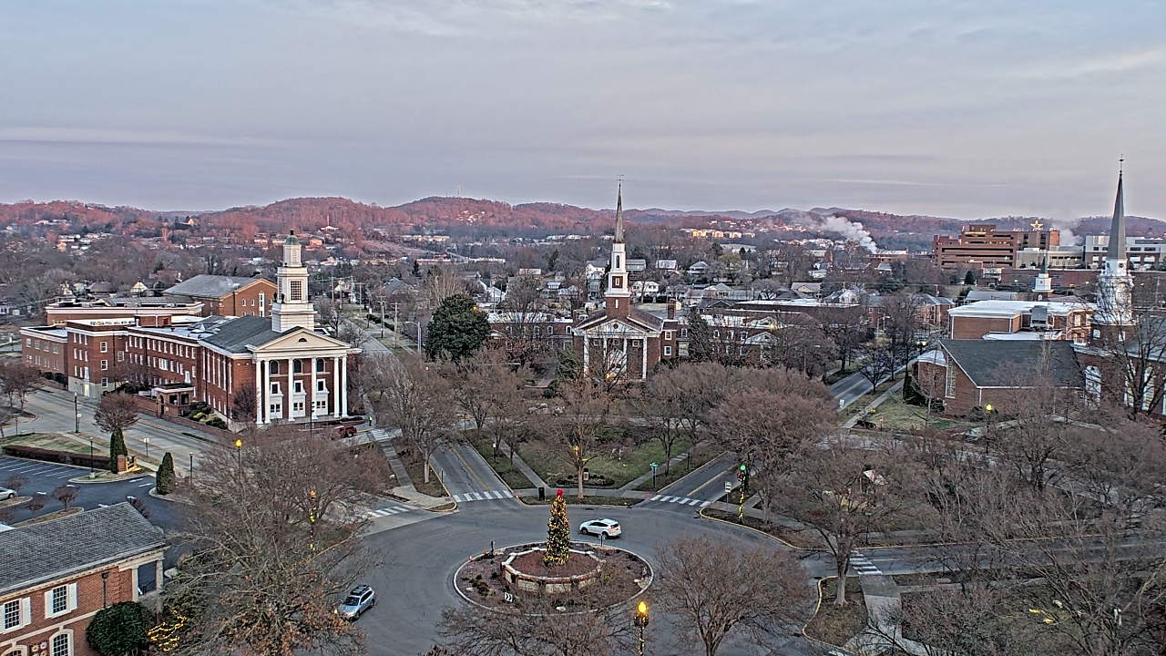 Thumbnail for current weather camera view from Kingsport City Hall in Kingsport, Tennessee