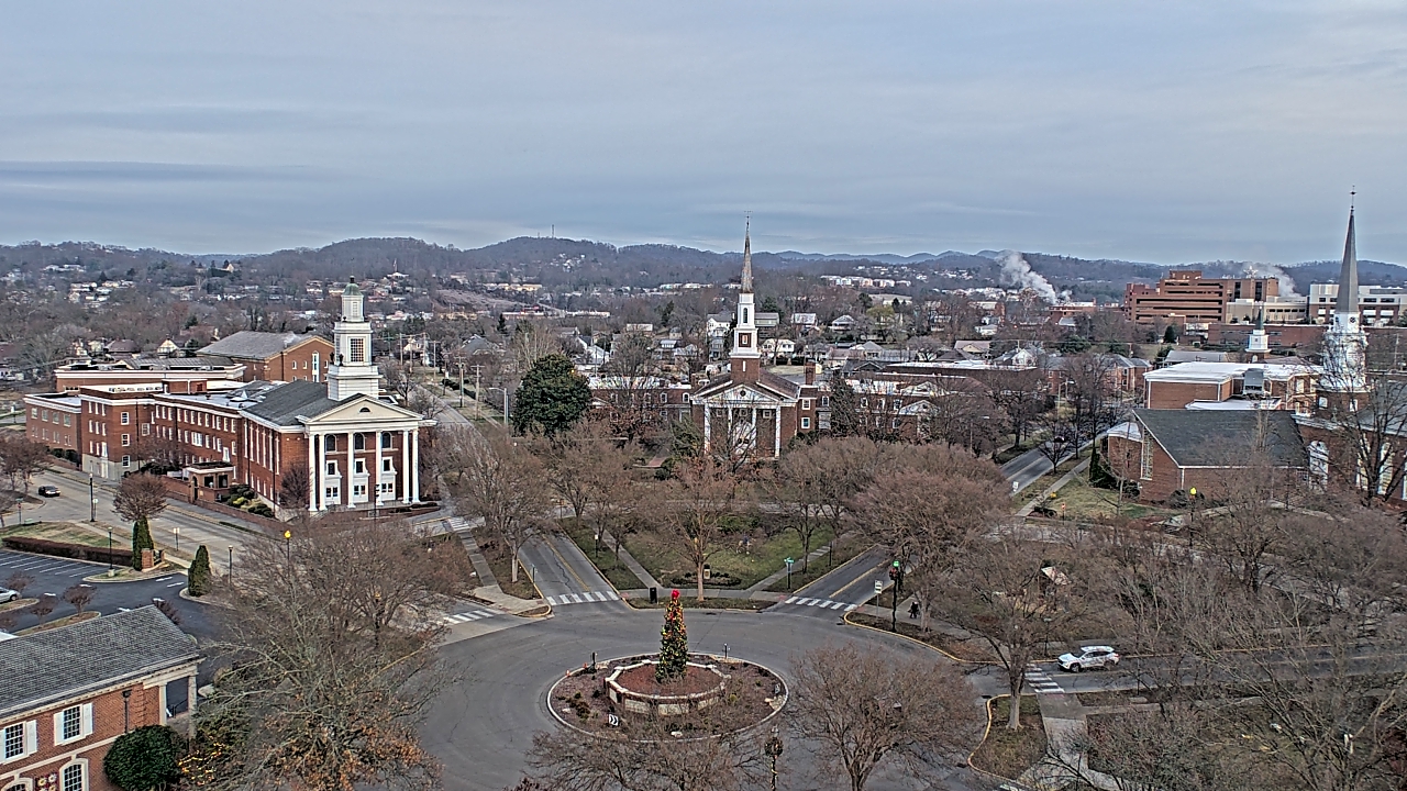Thumbnail for current weather camera view from Kingsport City Hall in Kingsport, Tennessee