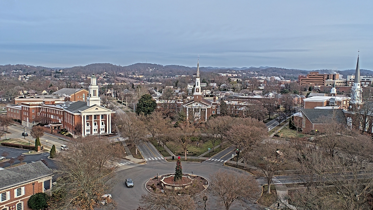 Thumbnail for current weather camera view from Kingsport City Hall in Kingsport, Tennessee