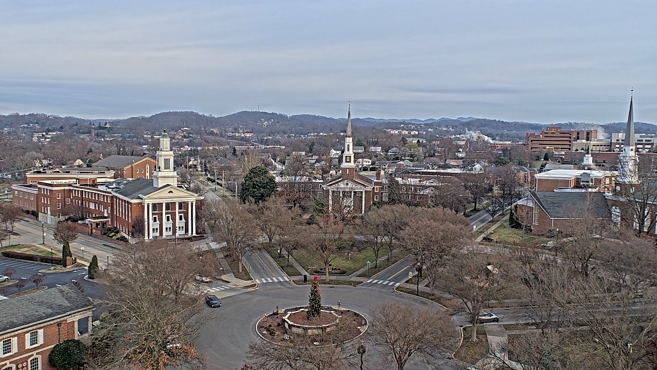 Thumbnail for current weather camera view from Kingsport City Hall in Kingsport, Tennessee