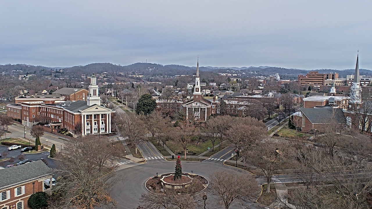 Thumbnail for current weather camera view from Kingsport City Hall in Kingsport, Tennessee