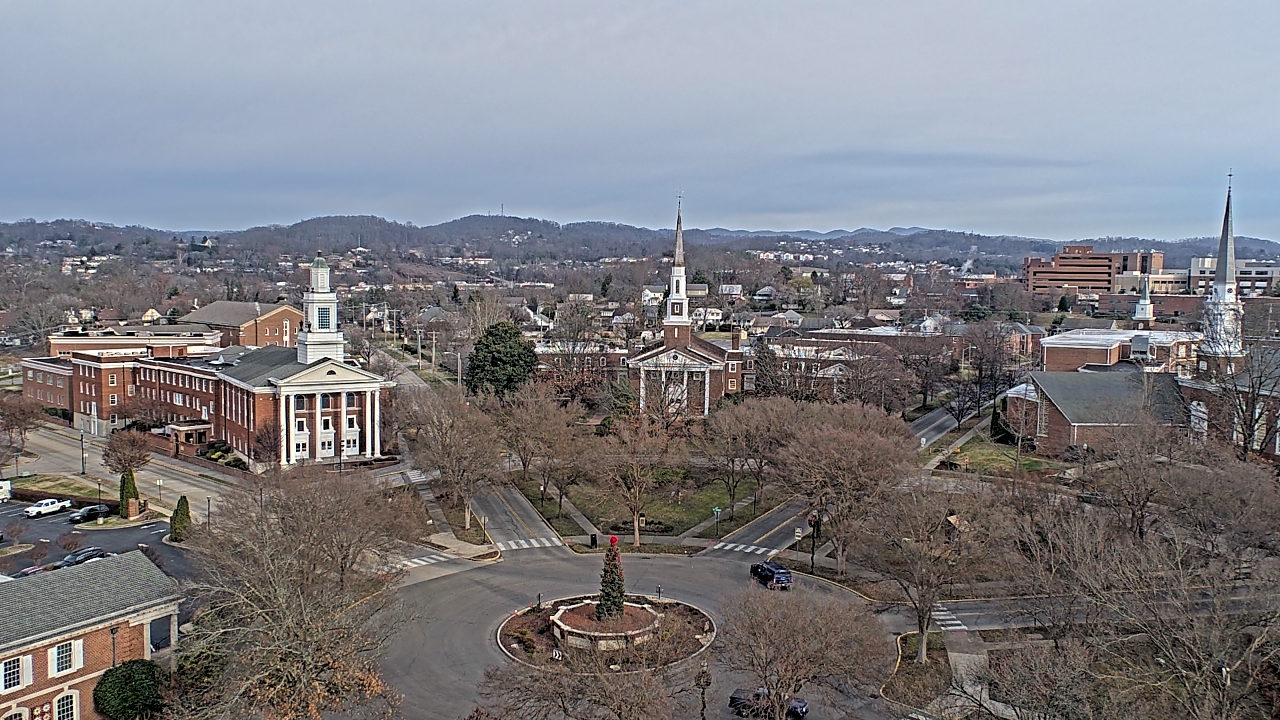 Thumbnail for current weather camera view from Kingsport City Hall in Kingsport, Tennessee