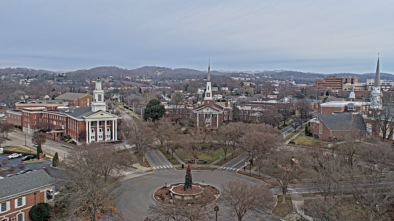 Thumbnail for current weather camera view from Kingsport City Hall in Kingsport, Tennessee