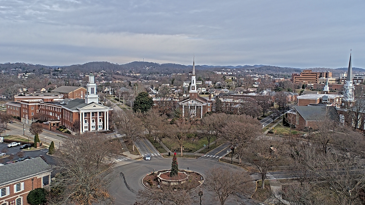 Thumbnail for current weather camera view from Kingsport City Hall in Kingsport, Tennessee