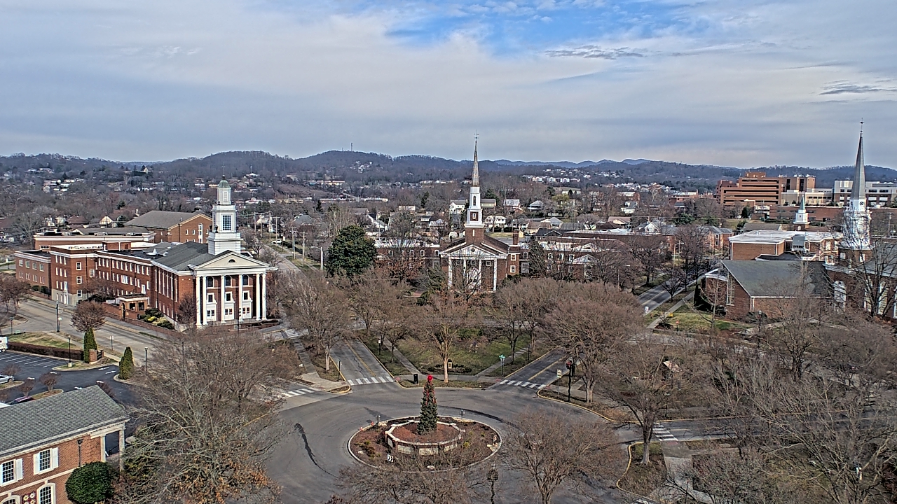 Thumbnail for current weather camera view from Kingsport City Hall in Kingsport, Tennessee