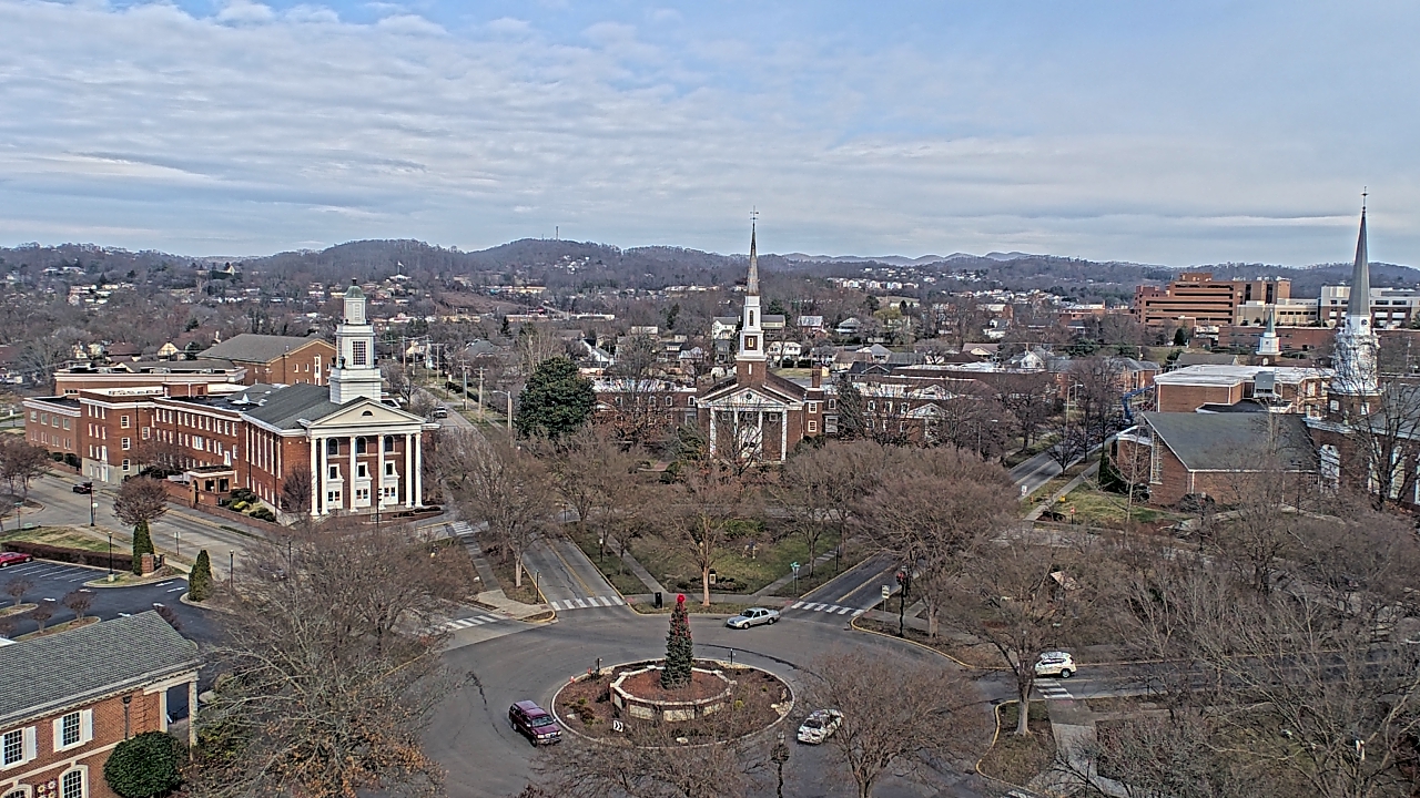 Thumbnail for current weather camera view from Kingsport City Hall in Kingsport, Tennessee
