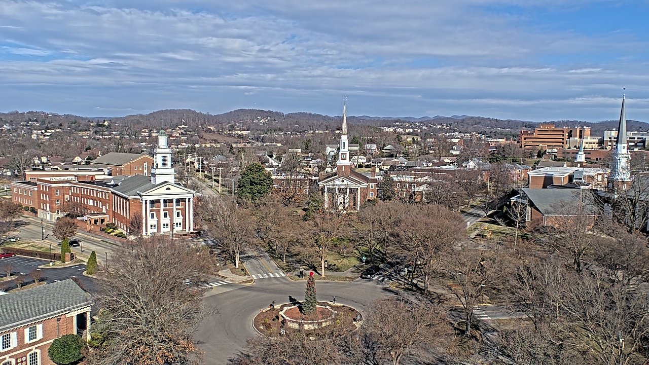 Thumbnail for current weather camera view from Kingsport City Hall in Kingsport, Tennessee