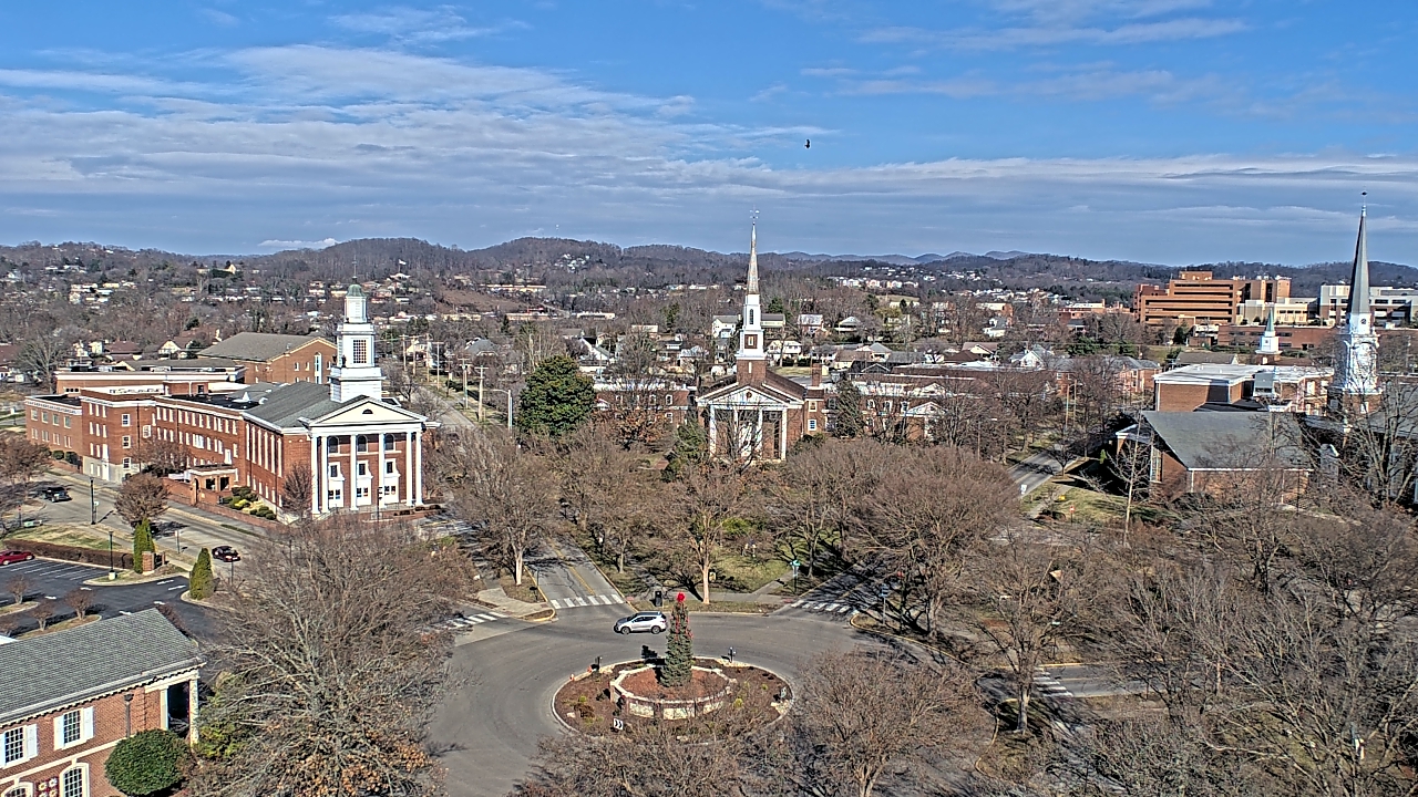 Thumbnail for current weather camera view from Kingsport City Hall in Kingsport, Tennessee