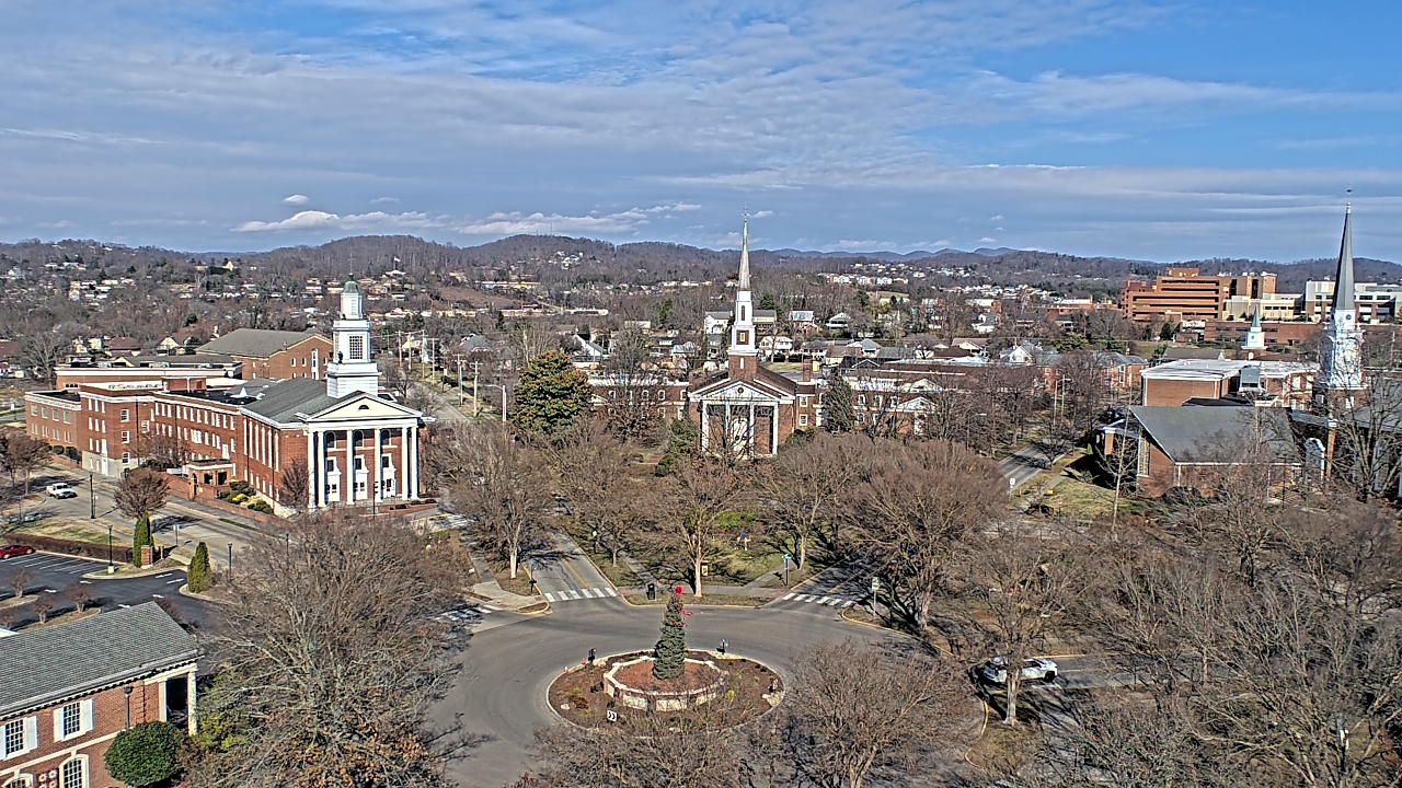 Thumbnail for current weather camera view from Kingsport City Hall in Kingsport, Tennessee