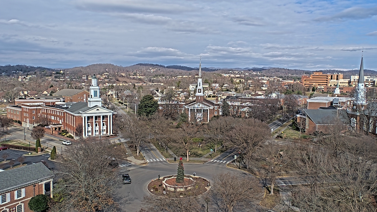 Thumbnail for current weather camera view from Kingsport City Hall in Kingsport, Tennessee