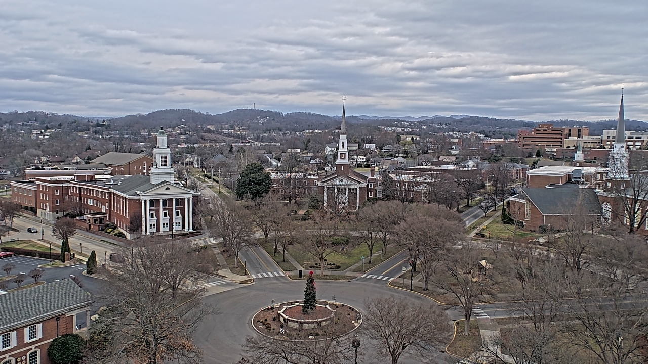 Thumbnail for current weather camera view from Kingsport City Hall in Kingsport, Tennessee