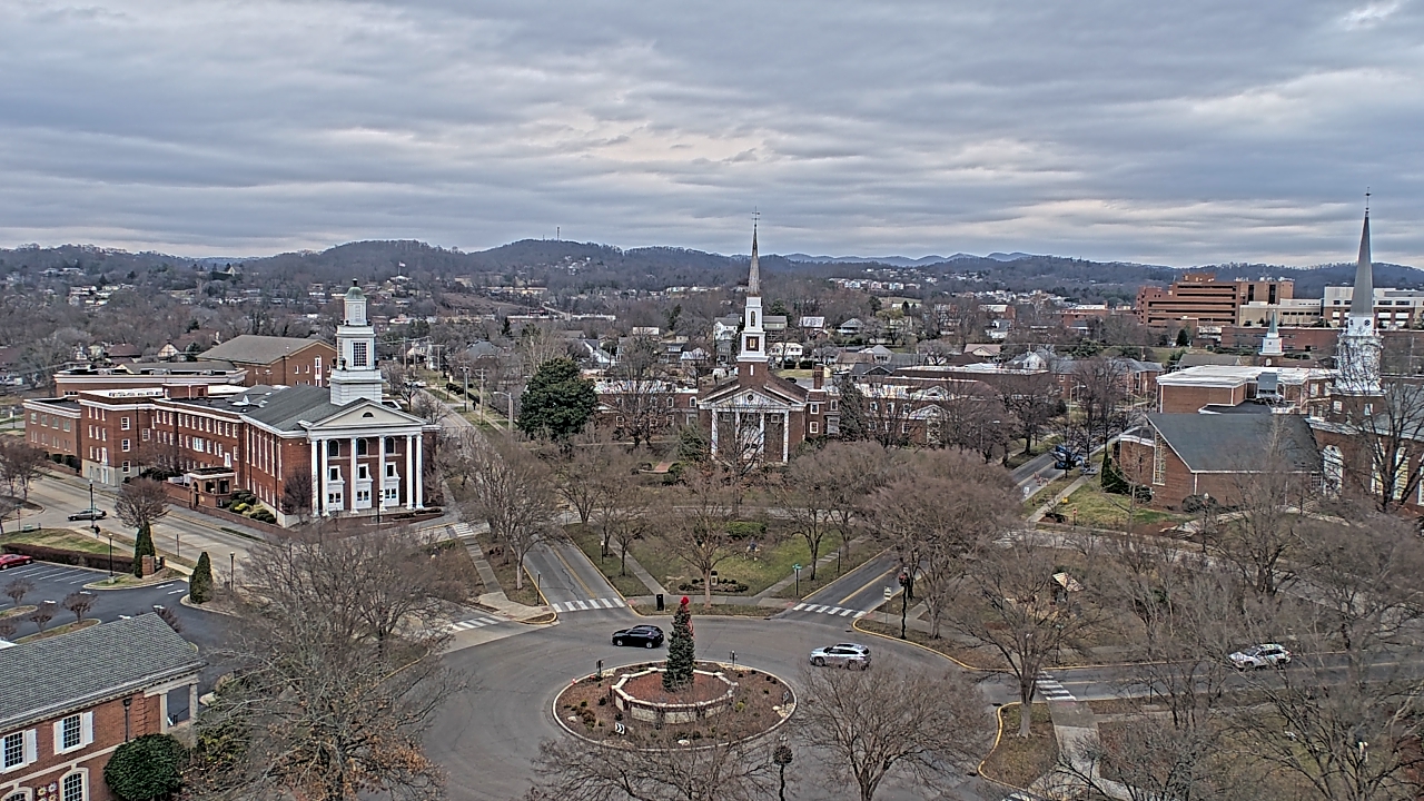 Thumbnail for current weather camera view from Kingsport City Hall in Kingsport, Tennessee