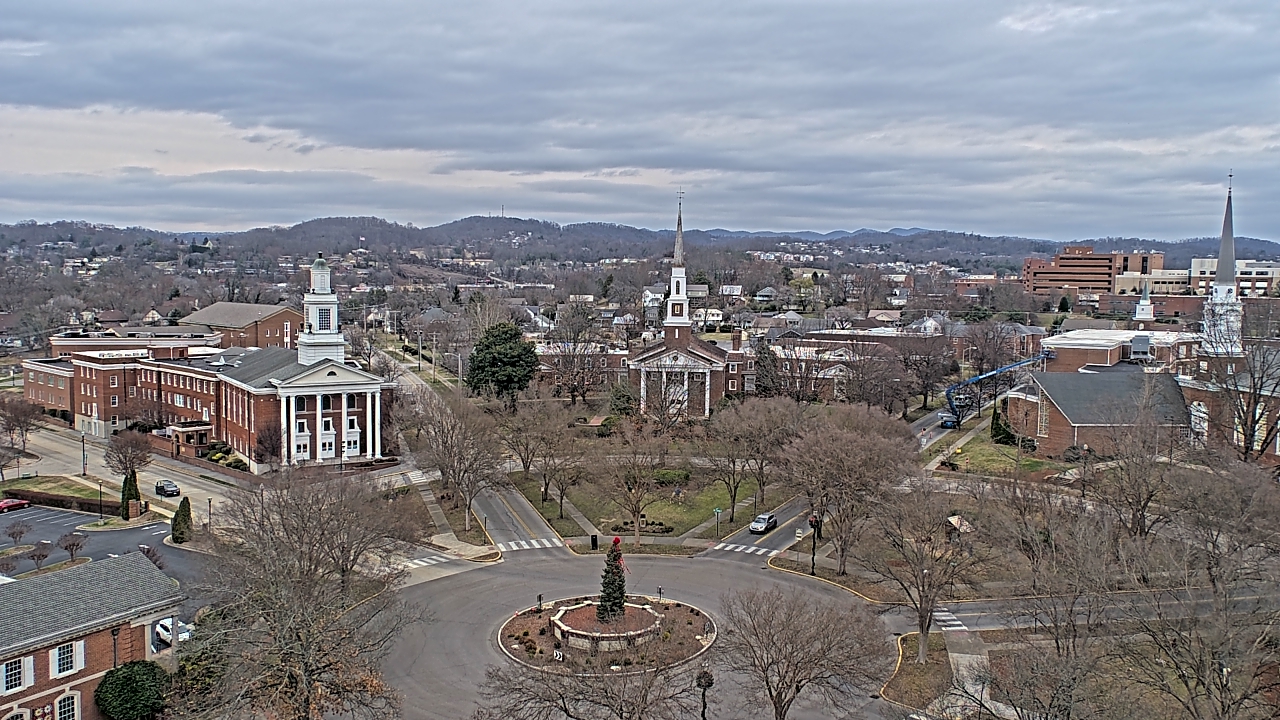 Thumbnail for current weather camera view from Kingsport City Hall in Kingsport, Tennessee