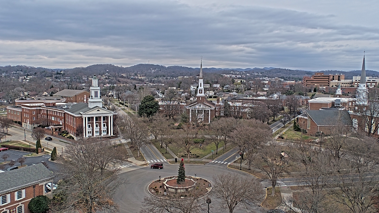 Thumbnail for current weather camera view from Kingsport City Hall in Kingsport, Tennessee