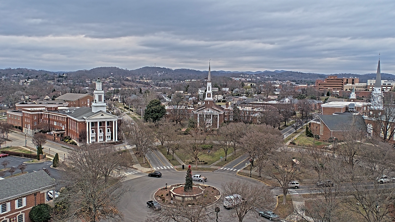 Thumbnail for current weather camera view from Kingsport City Hall in Kingsport, Tennessee