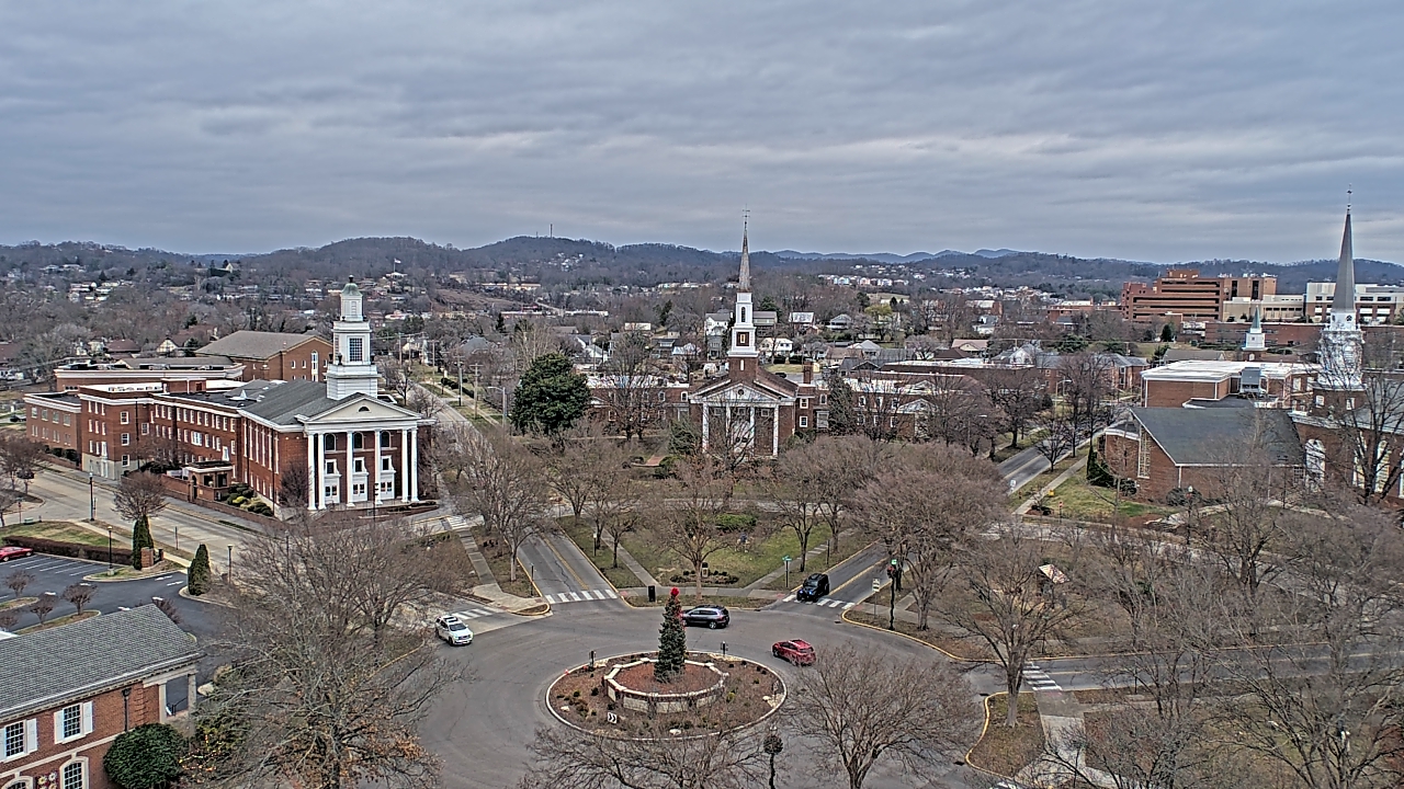 Thumbnail for current weather camera view from Kingsport City Hall in Kingsport, Tennessee