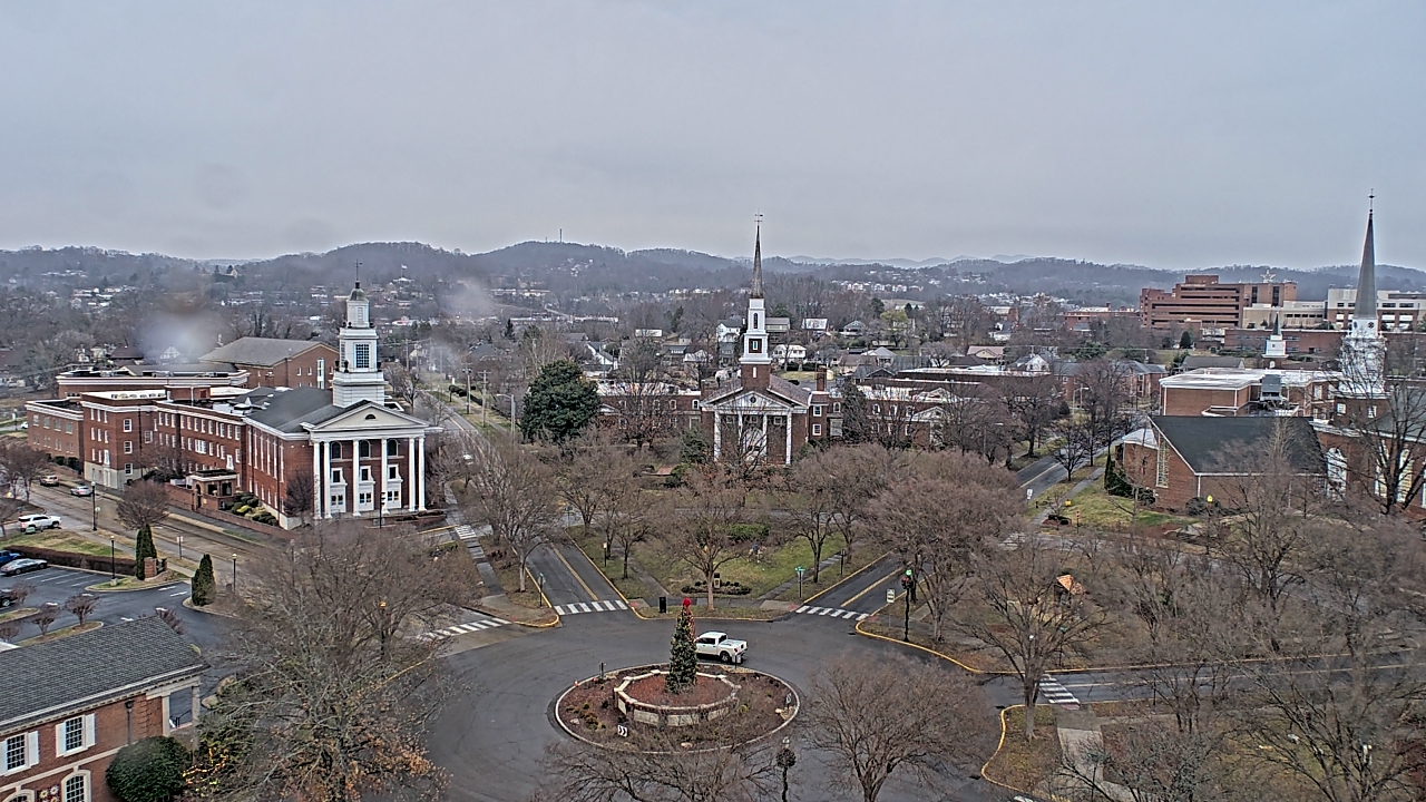Thumbnail for current weather camera view from Kingsport City Hall in Kingsport, Tennessee