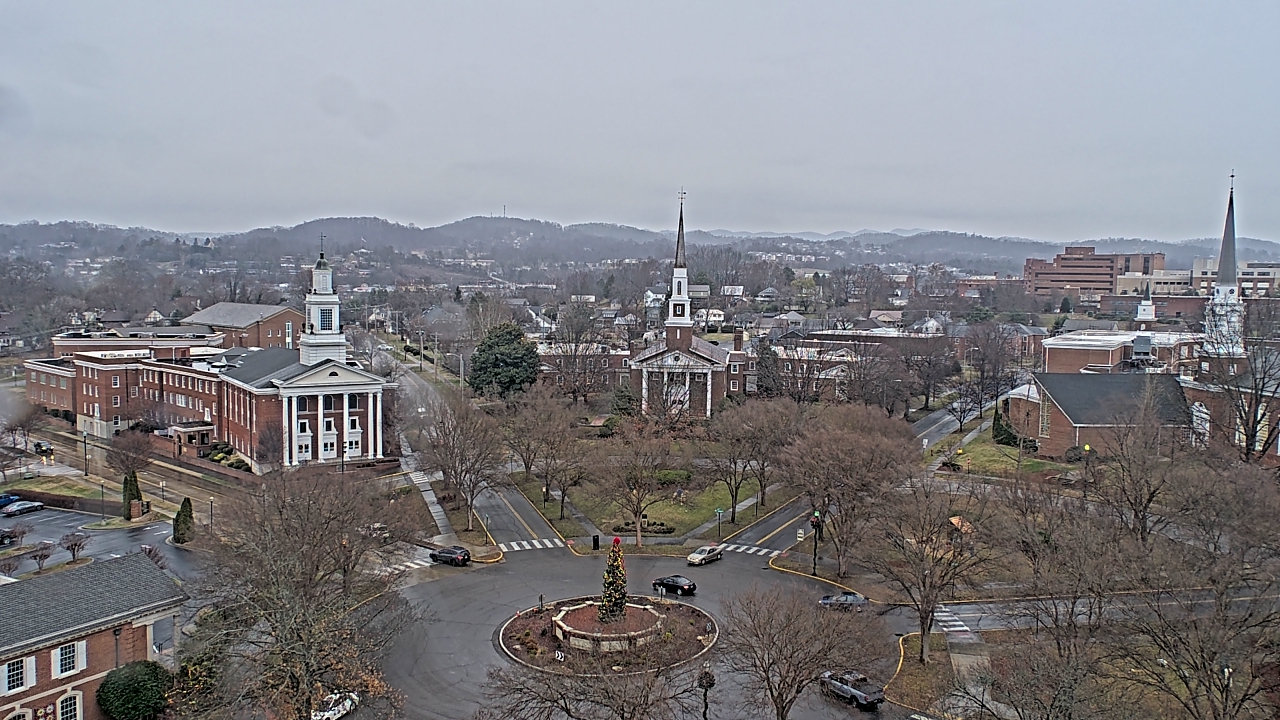 Thumbnail for current weather camera view from Kingsport City Hall in Kingsport, Tennessee
