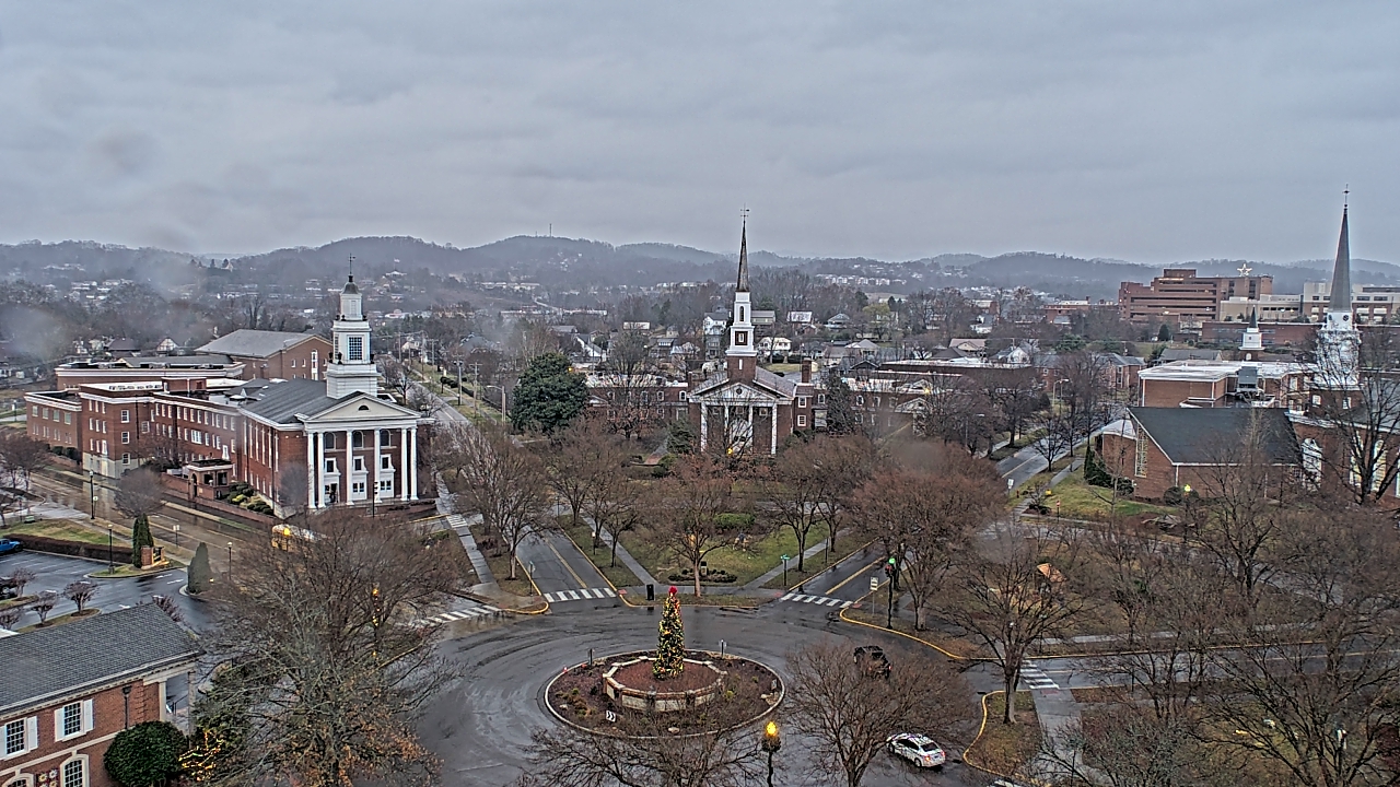 Thumbnail for current weather camera view from Kingsport City Hall in Kingsport, Tennessee