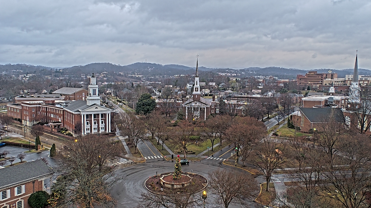 Thumbnail for current weather camera view from Kingsport City Hall in Kingsport, Tennessee
