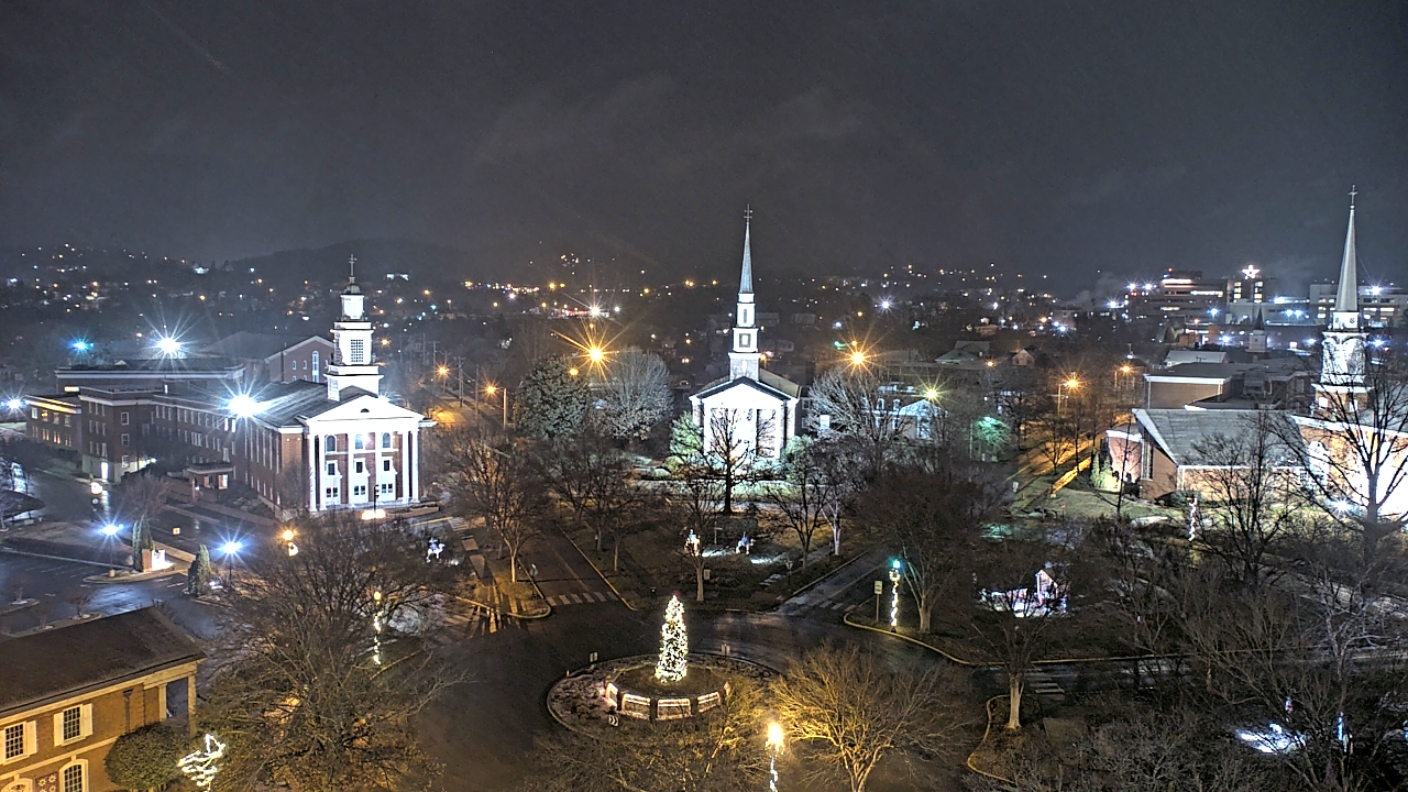 Thumbnail for current weather camera view from Kingsport City Hall in Kingsport, Tennessee