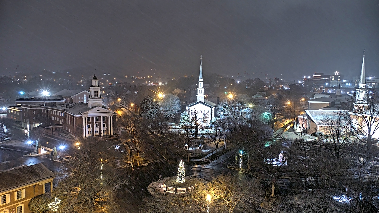 Thumbnail for current weather camera view from Kingsport City Hall in Kingsport, Tennessee