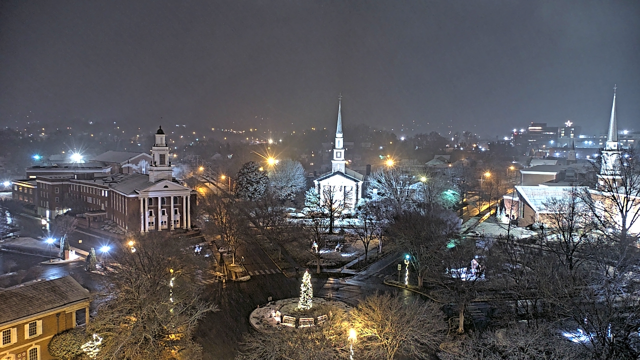 Thumbnail for current weather camera view from Kingsport City Hall in Kingsport, Tennessee