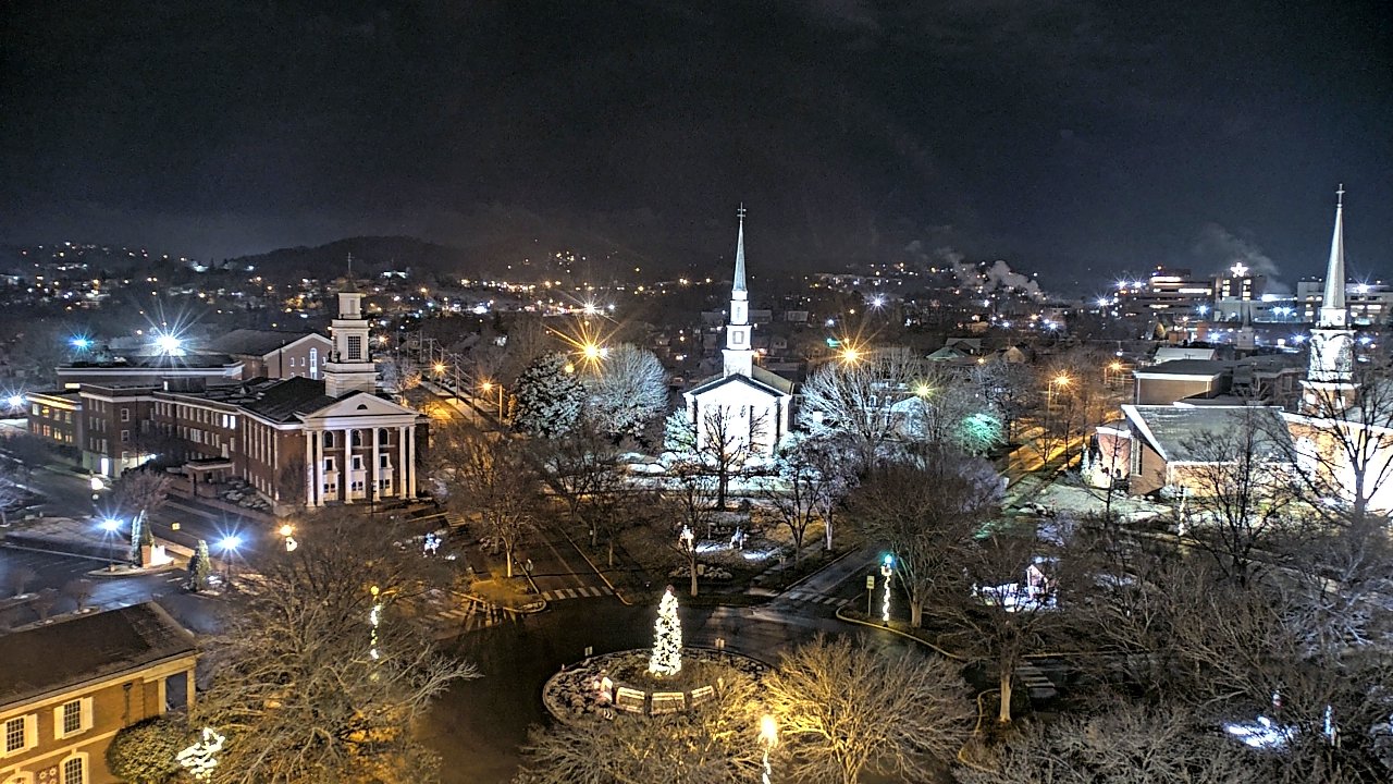 Thumbnail for current weather camera view from Kingsport City Hall in Kingsport, Tennessee