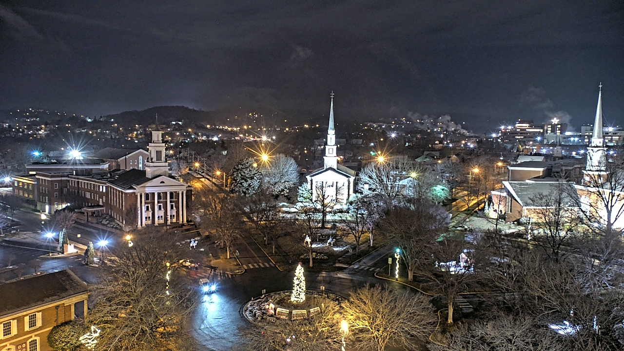 Thumbnail for current weather camera view from Kingsport City Hall in Kingsport, Tennessee