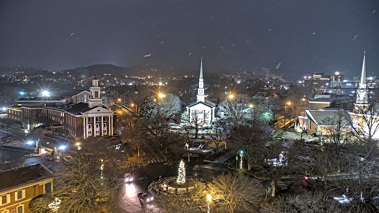 Thumbnail for current weather camera view from Kingsport City Hall in Kingsport, Tennessee