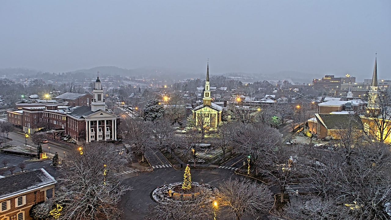 Thumbnail for current weather camera view from Kingsport City Hall in Kingsport, Tennessee