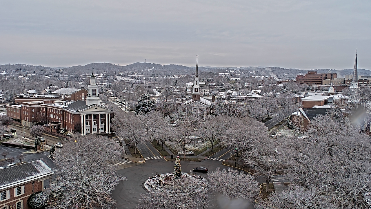 Thumbnail for current weather camera view from Kingsport City Hall in Kingsport, Tennessee