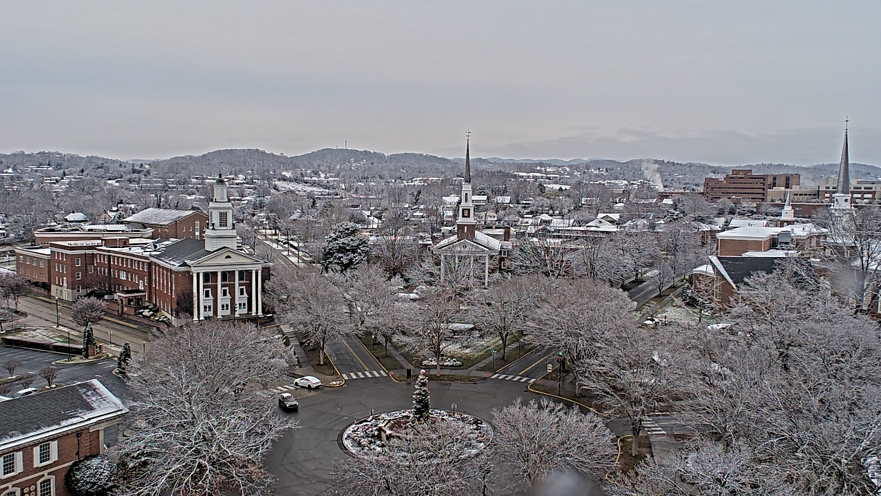 Thumbnail for current weather camera view from Kingsport City Hall in Kingsport, Tennessee