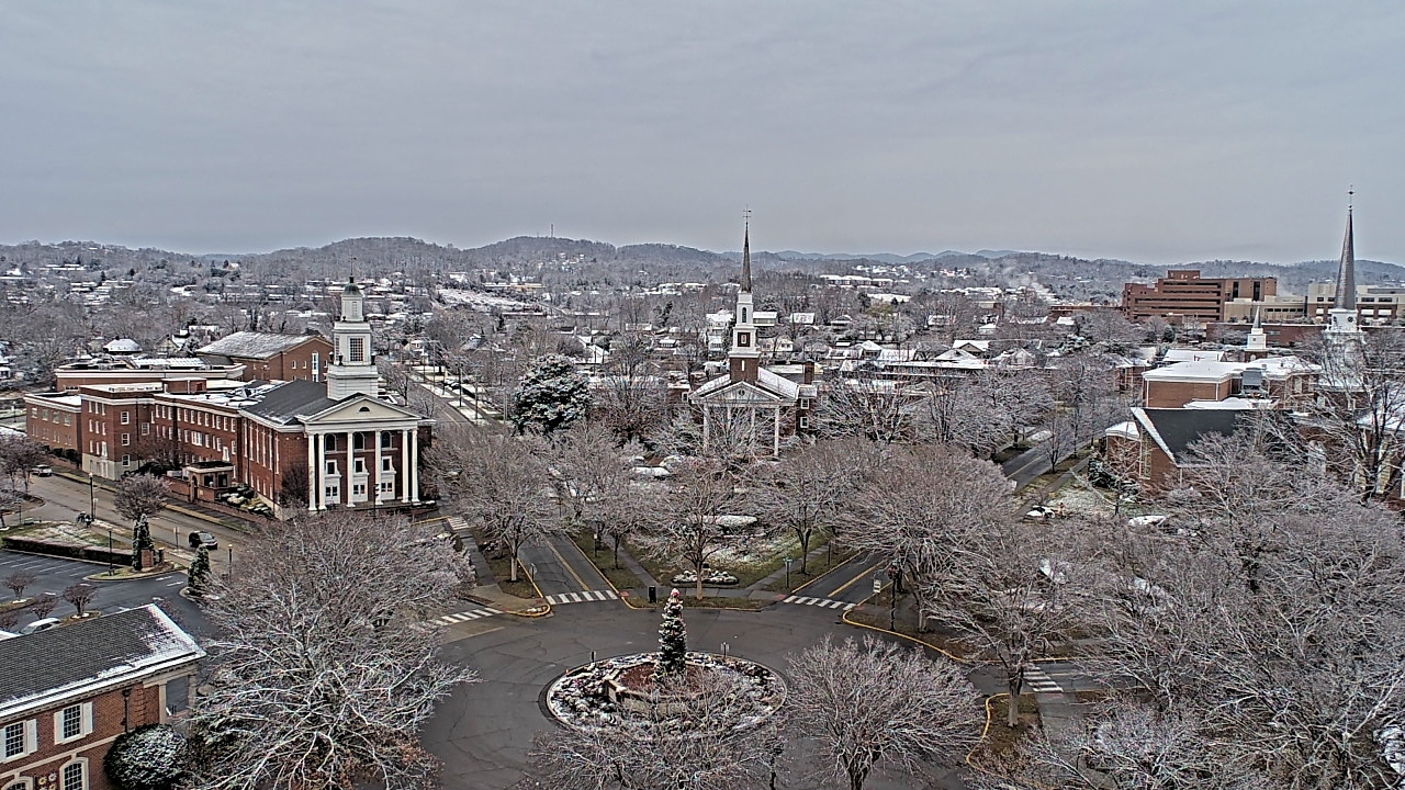 Thumbnail for current weather camera view from Kingsport City Hall in Kingsport, Tennessee