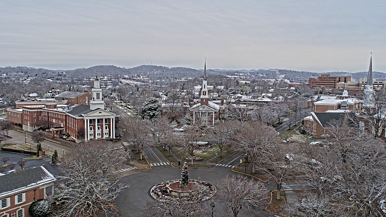 Thumbnail for current weather camera view from Kingsport City Hall in Kingsport, Tennessee