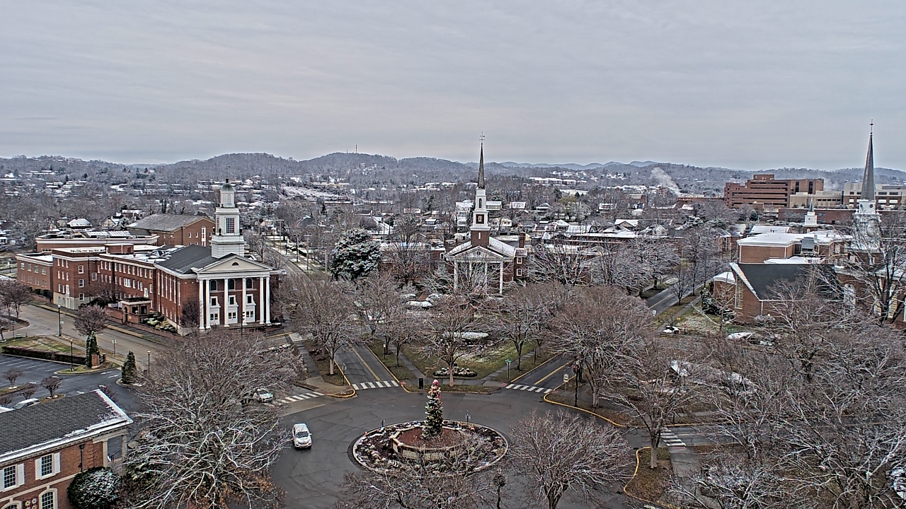 Thumbnail for current weather camera view from Kingsport City Hall in Kingsport, Tennessee