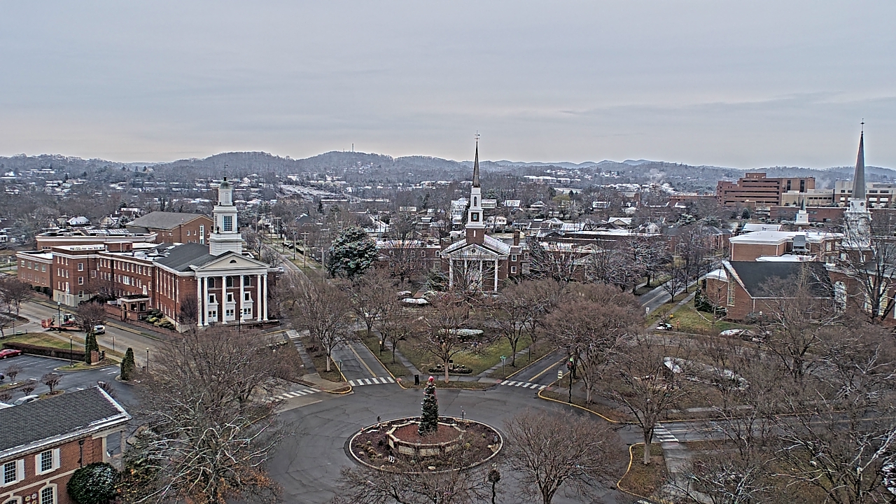 Thumbnail for current weather camera view from Kingsport City Hall in Kingsport, Tennessee