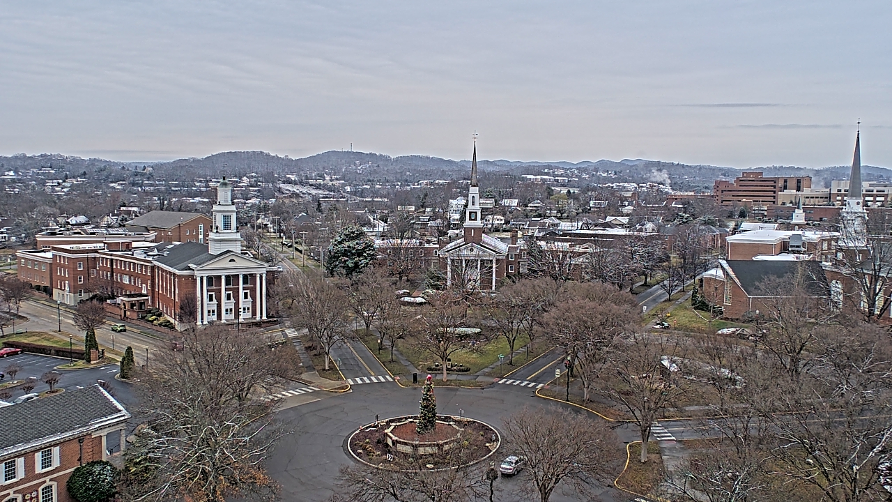 Thumbnail for current weather camera view from Kingsport City Hall in Kingsport, Tennessee