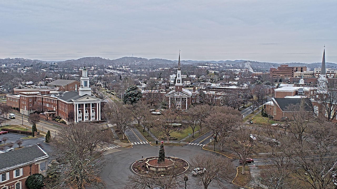 Thumbnail for current weather camera view from Kingsport City Hall in Kingsport, Tennessee