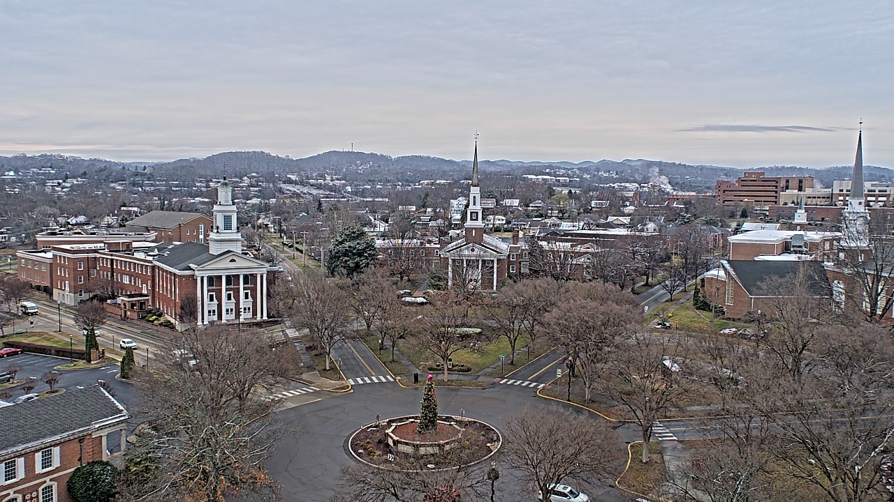 Thumbnail for current weather camera view from Kingsport City Hall in Kingsport, Tennessee