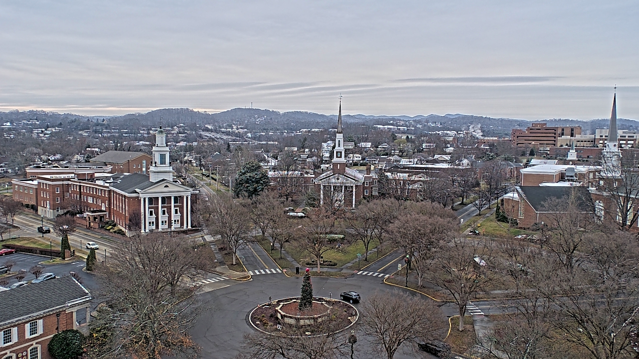 Thumbnail for current weather camera view from Kingsport City Hall in Kingsport, Tennessee