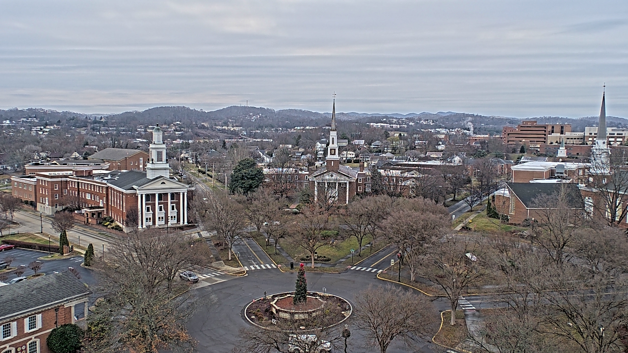 Thumbnail for current weather camera view from Kingsport City Hall in Kingsport, Tennessee