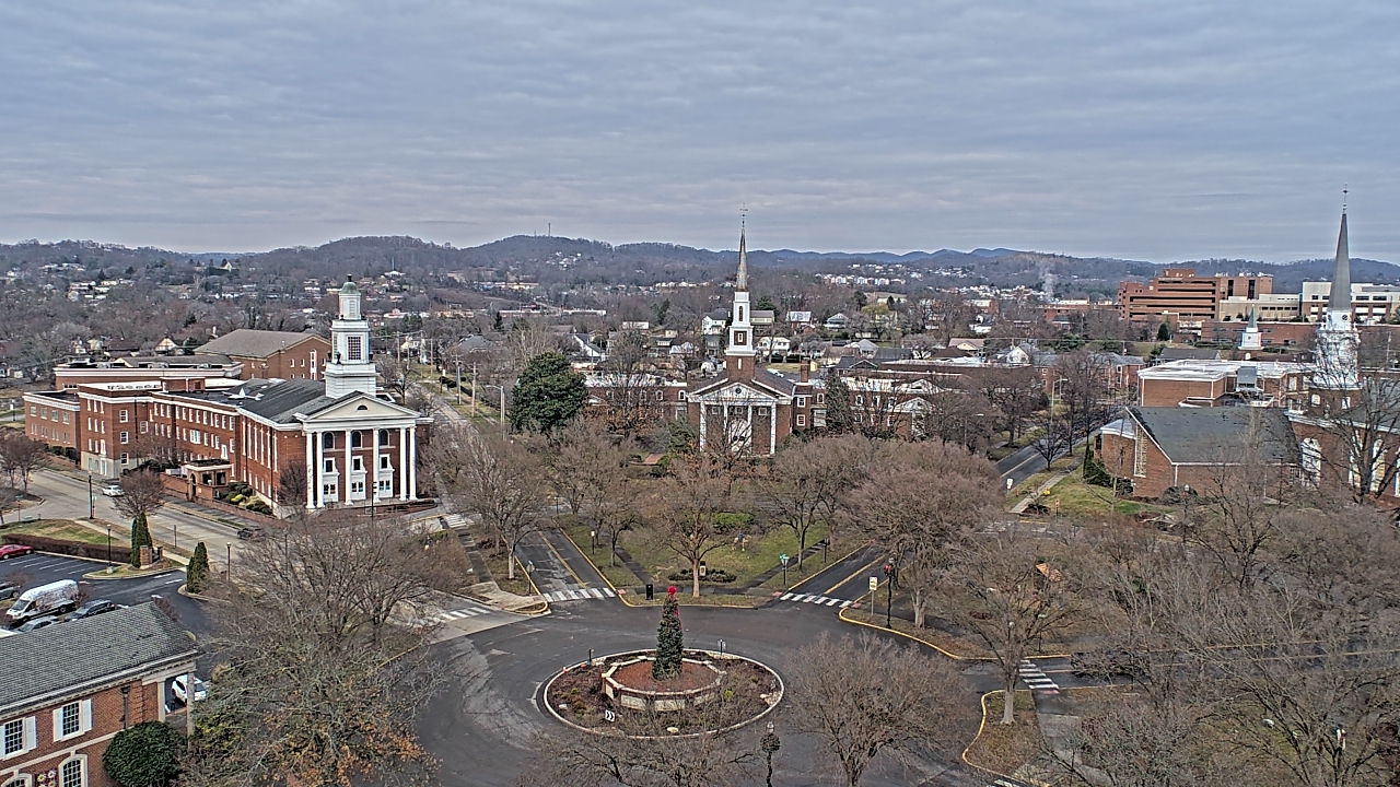 Thumbnail for current weather camera view from Kingsport City Hall in Kingsport, Tennessee