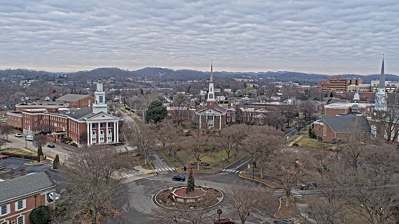 Thumbnail for current weather camera view from Kingsport City Hall in Kingsport, Tennessee