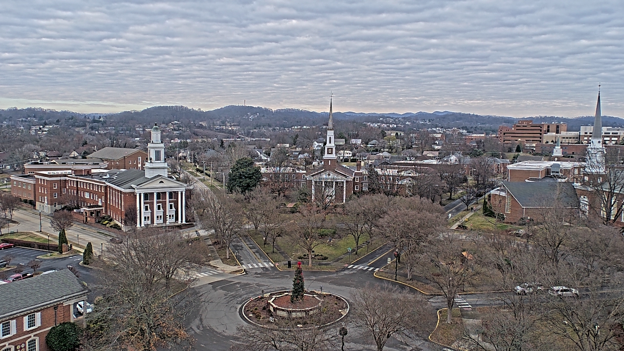 Thumbnail for current weather camera view from Kingsport City Hall in Kingsport, Tennessee