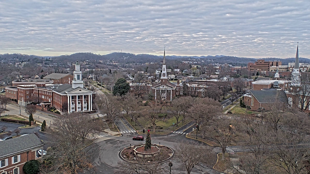 Thumbnail for current weather camera view from Kingsport City Hall in Kingsport, Tennessee