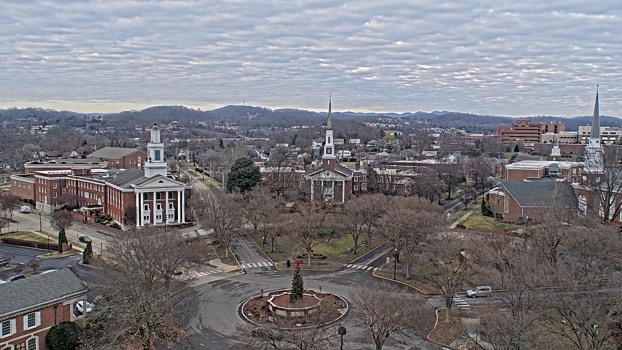 Thumbnail for current weather camera view from Kingsport City Hall in Kingsport, Tennessee