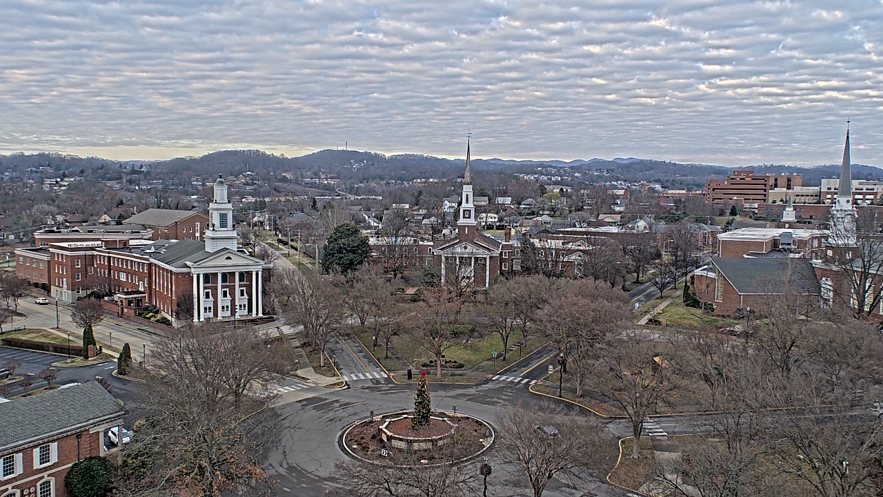 Thumbnail for current weather camera view from Kingsport City Hall in Kingsport, Tennessee