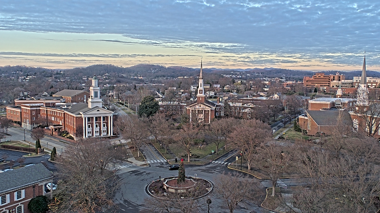 Thumbnail for current weather camera view from Kingsport City Hall in Kingsport, Tennessee