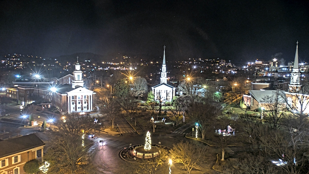 Thumbnail for current weather camera view from Kingsport City Hall in Kingsport, Tennessee